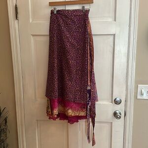 NWT Weves Sari Shirt
